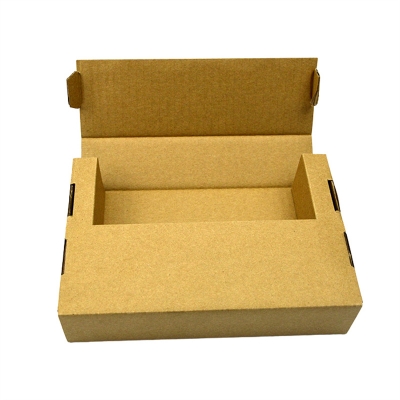 Custom Logo Foldable Brown Corrugated Colored Printing Paper Packaging Carton Packing Gift Box