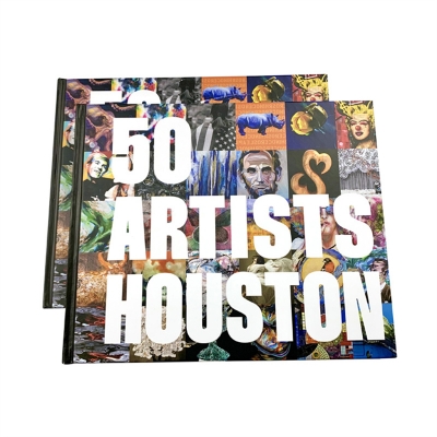 China Printing Factory Hardback Recipe Coffee Table Book Thick Photo Custom Art Hardcover Book Printing