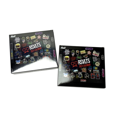 2026 Custom Cardboard Wall Monthly Calendar Book Tear off Desk Advent Calendar Printing
