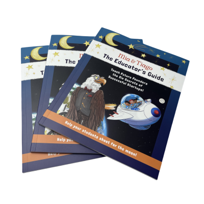 Full-Color Custom Softcover Book Schoolbook Kids Coloring Book Printing Service