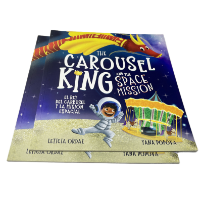 High Quality Children Educational Softcover Book Kids Colouring Picture Books Paperback Custom Comic Book Printing