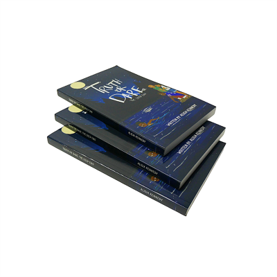 High Quality Softcover Book Story Fiction Black and White Novel Printing Service