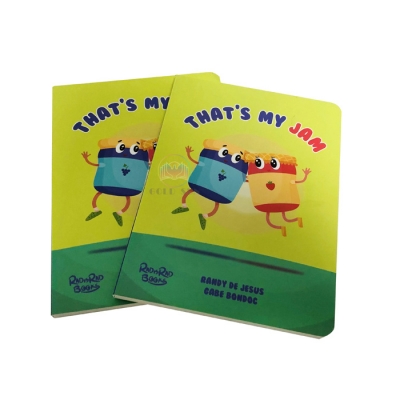 Recyclable Book Printing Children Story High Quality Hardcover Board Book Printing