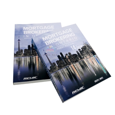 Recyclable Custom Softcover Novel for Adult Paperback Fiction Book Printing