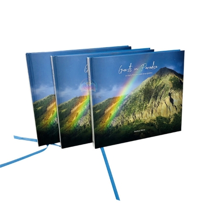 High Quality Customized Printing Hardcover Picture Book Magazine Photo Album