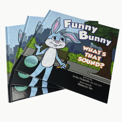 Eco-Friendly Hardcover Paper Photo Book Printing Service Hardcover Children‘s Story Book