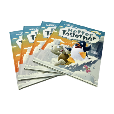 Professional Printing Supplier Stationary Workbook Custom Children Illustration Picture Student Book Printing