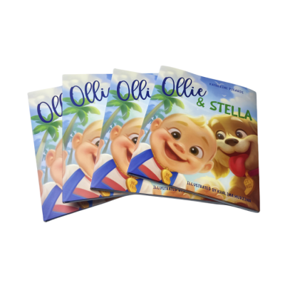 Good Quality Low Cost  Children‘s Books Printing Service Customized Book Printing Hardcover Spot UV Offset Printing