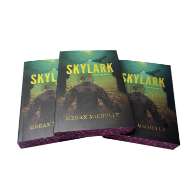 High Quality Matte Laminated Customized Paperback Fiction Softcover Book Novel Printing with Sprayed Edge