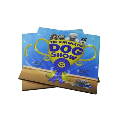 Custom Children‘s Hardcover Book Printing Kids‘ Books Printing Services