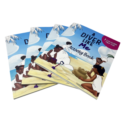 Custom Colouring Booking Printing Services Drawing Activity Illustration Fairy Tales Kids Painting Story Book