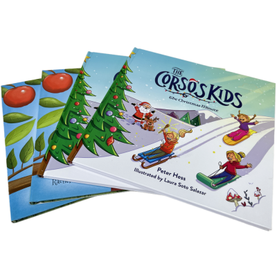 中国印刷厂精装卡通儿童书漫画书精装故事书印刷