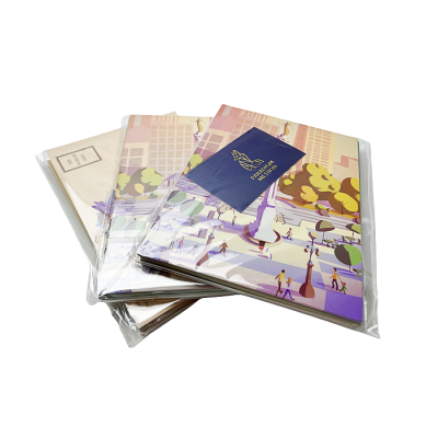 Recyclable Paper Poster Personalized Custom Thanks You Postcard Business Flyer Card Game Printing
