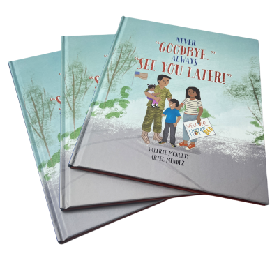 China Factory Customized Hardcover English Books Children Story Books Printing Services