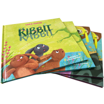 创意哑光精装工作簿制造商教科书图画书印刷