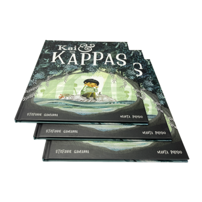Factory Wholesale Art Paper Offset Printing Services Custom Children Hardcover Illustration Picture Story Book Printing