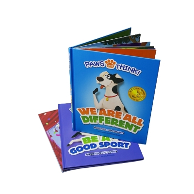 Custom Print on Demand Picture Book Printing Service Hardcover Kids Story Books Printing