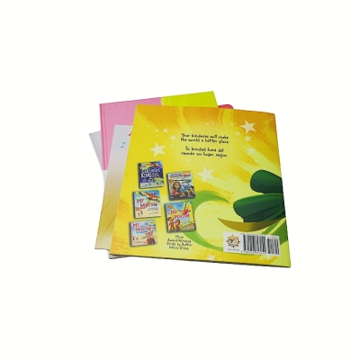 Recyclable Paper Custom Children Book Printing Paperback Picture Book Softcover Book