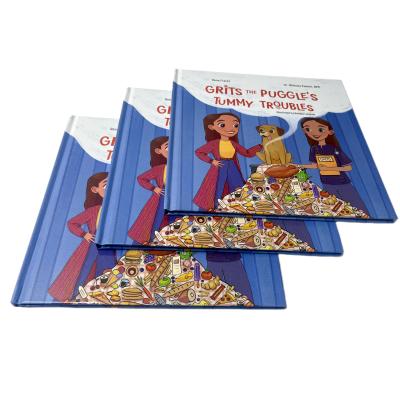 Customized Children Book Printing on Demand Full Color Child Kids Story Books