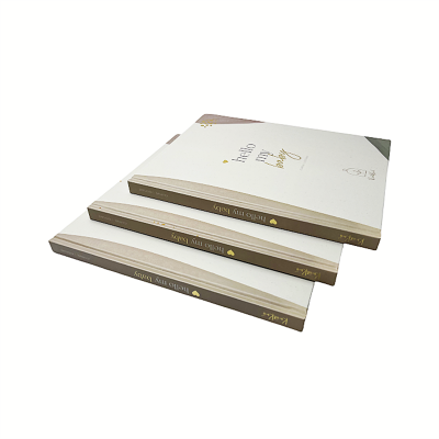 Designable Fabric Cloth Notepad Journal to Do List Planner Student Diary Custom Business Notebook Printing