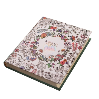 China business Kraft notebook with custom logo printing